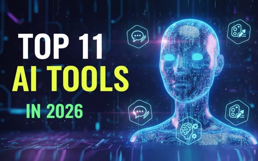 Top 11 AI Tools in 2026
