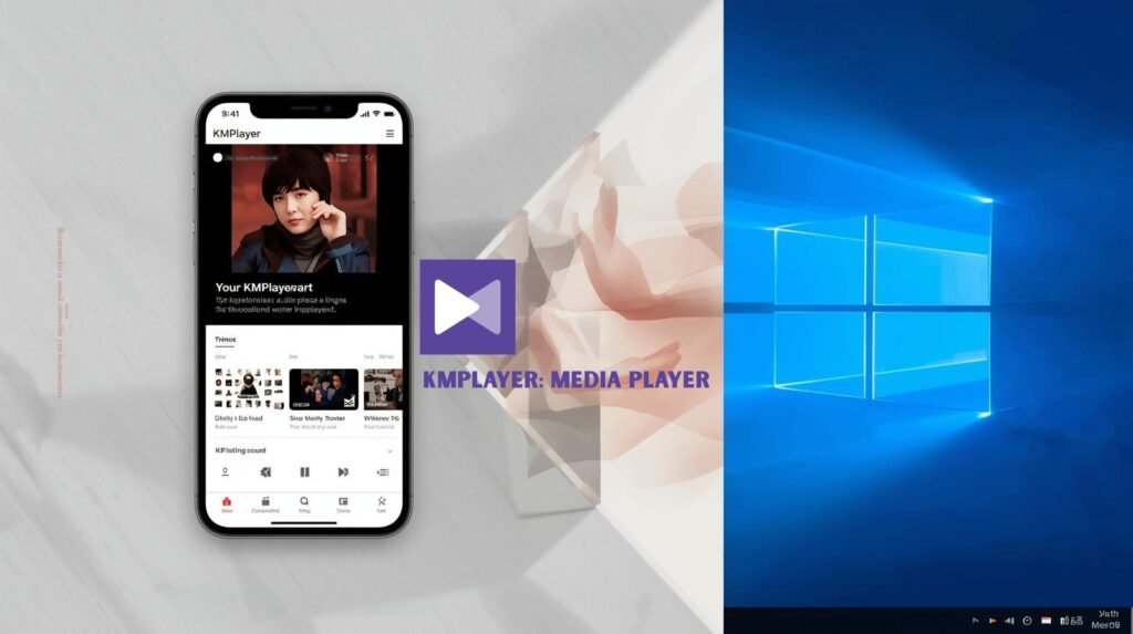 KMPlayer media player 